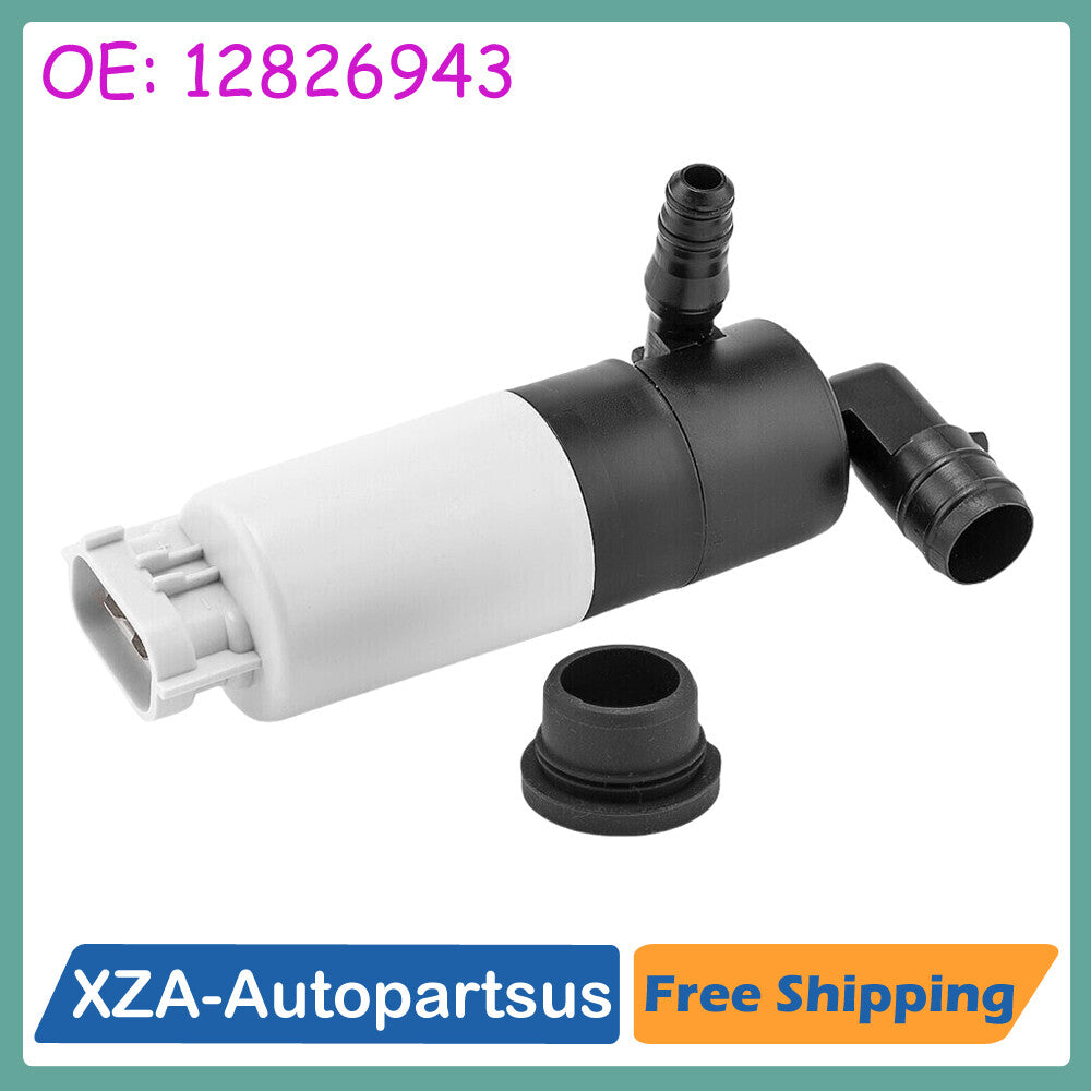 Windshield Washer Pump 12826943 for Saab 9-3 Saloon Convertible 2004-2012 New Q