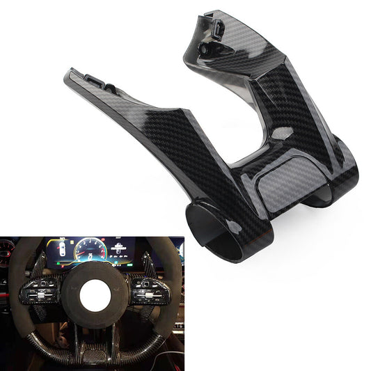Steering Wheel Lower U Shape Cover Trim for Mercedes-Benz A B C E G CLS Class