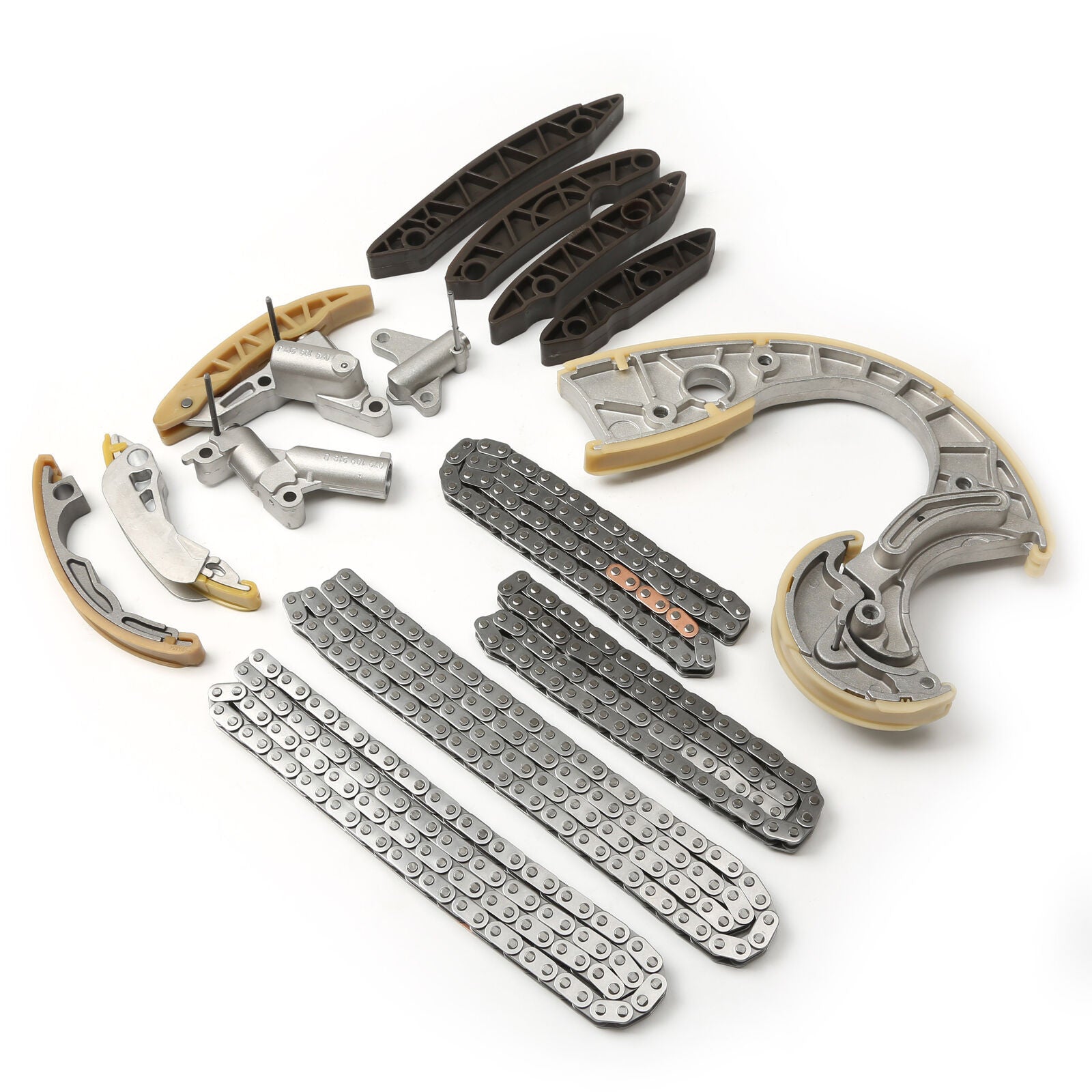 Timing Chain Kit Fit for Audi for A4 S4 for A6 S6 4.2 BHF BAS BNK 079109469AC 079109217J Q
