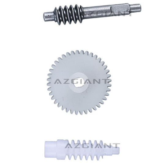 Electric folding side mirror motor gear repair applicable to 2016-2022 for Toyota Innova MK2