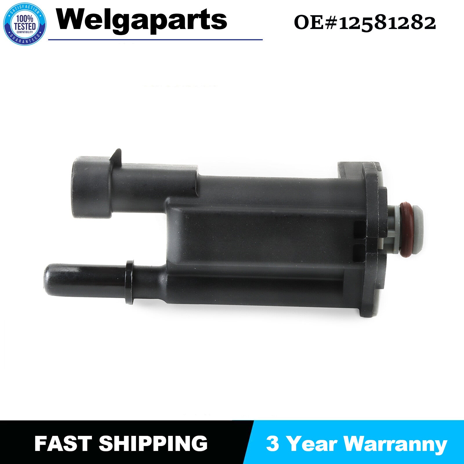 CP470 New Vapor Canister Purge Solenoid Valve for Buick for Cadillac for Chevrolet for GMC