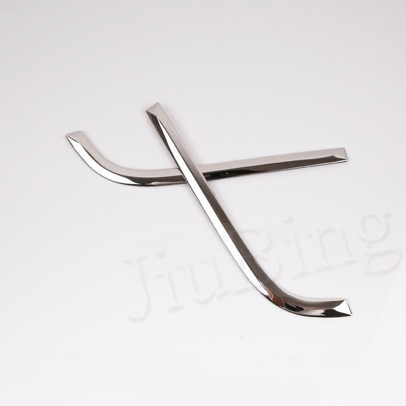 2P for Honda CRV CR-V 2012-2015 Chrome Rear Door Trunk Moulding Strip Cover Trim