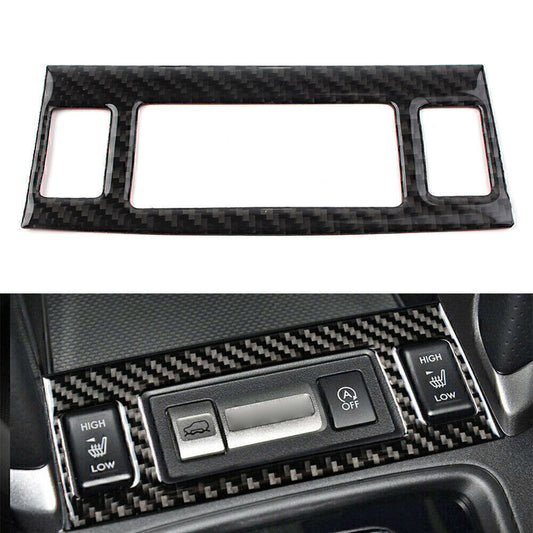 for Subaru Forester 2013-2018 Carbon Fiber Interior Sport Mode Panel Cover Trim