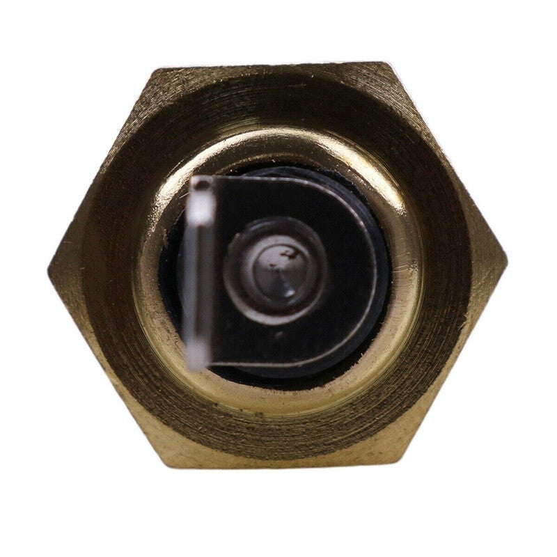 Coolant temperature sensor suitable for Kubota B1550, B1750, B2150, F2000, F2100, 38240-32830