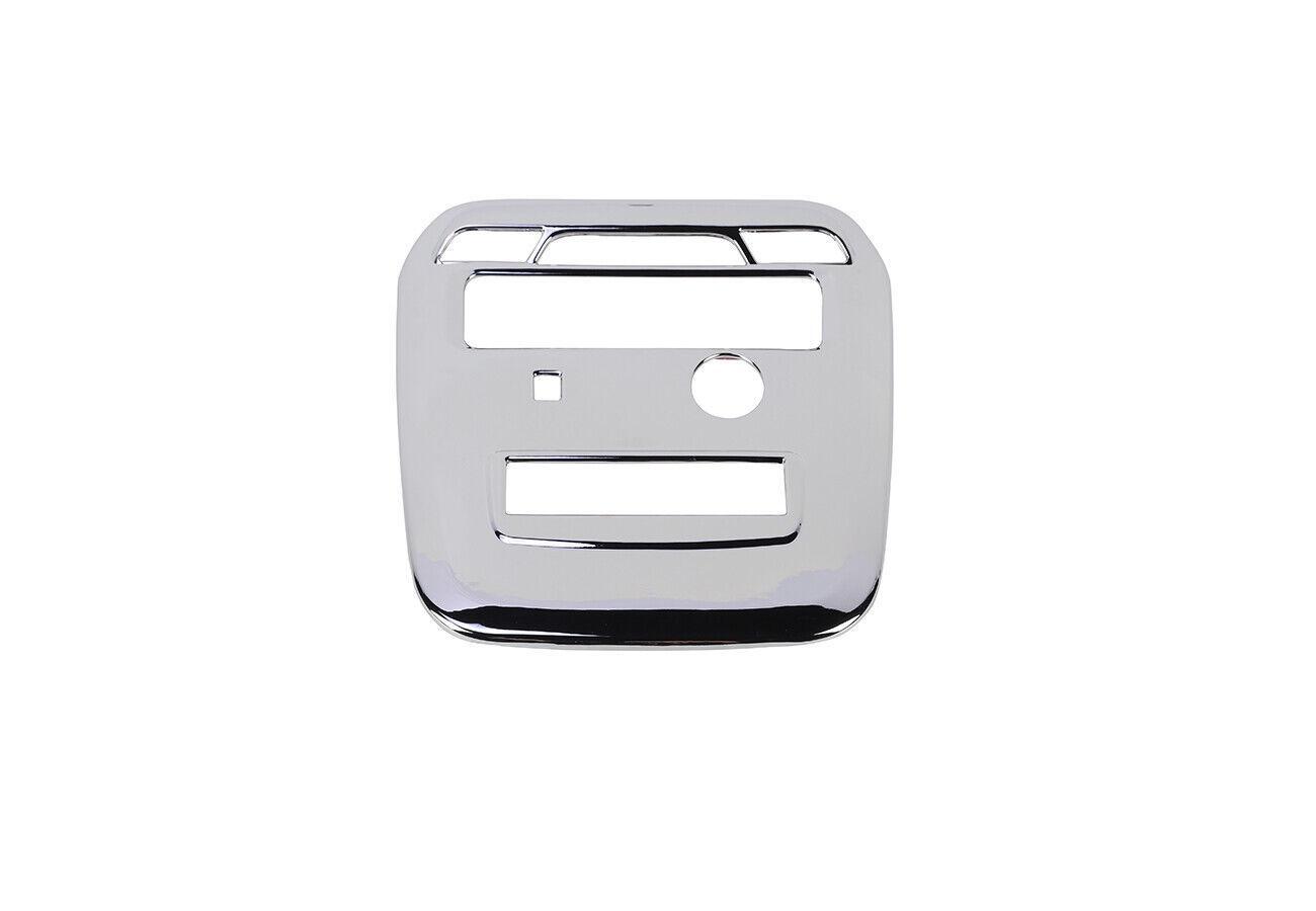 for Ford Bronco 2021-23 Chrome Front Reading Light Panel Cover Trim Accessories