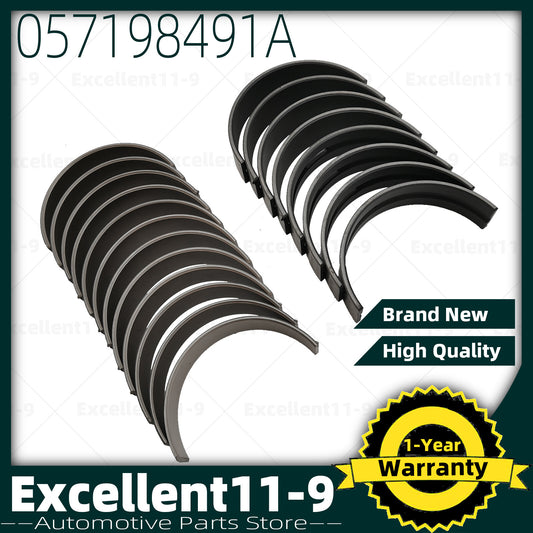 3.0TDI crankshaft and connecting rod bearings are suitable for Audi A4, A5, A6, for A8 , Q7, and Touareg. n