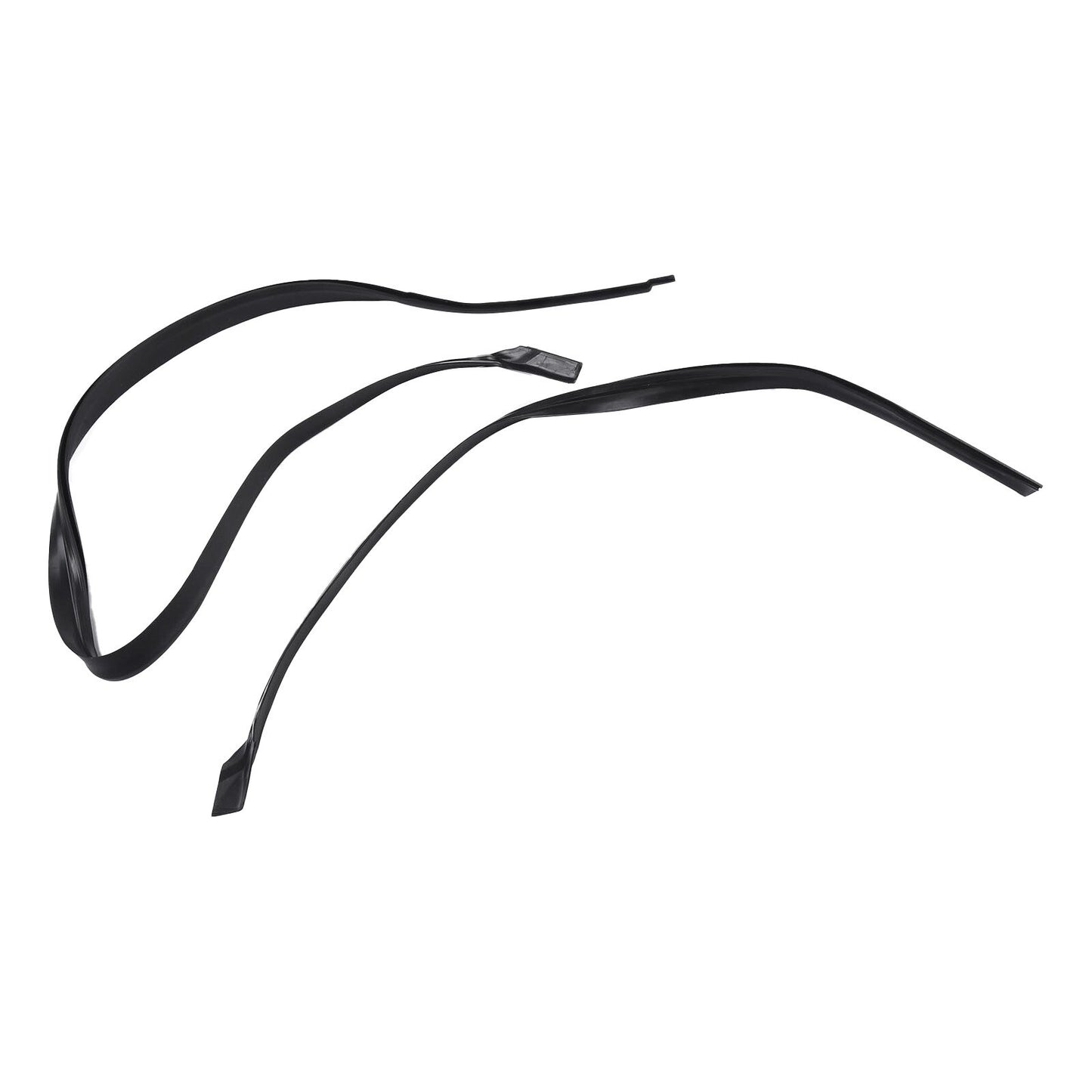 1 Pair For LHD Front Windshield Wiper Cowl Seal for for MINI R55 51132751209 v
