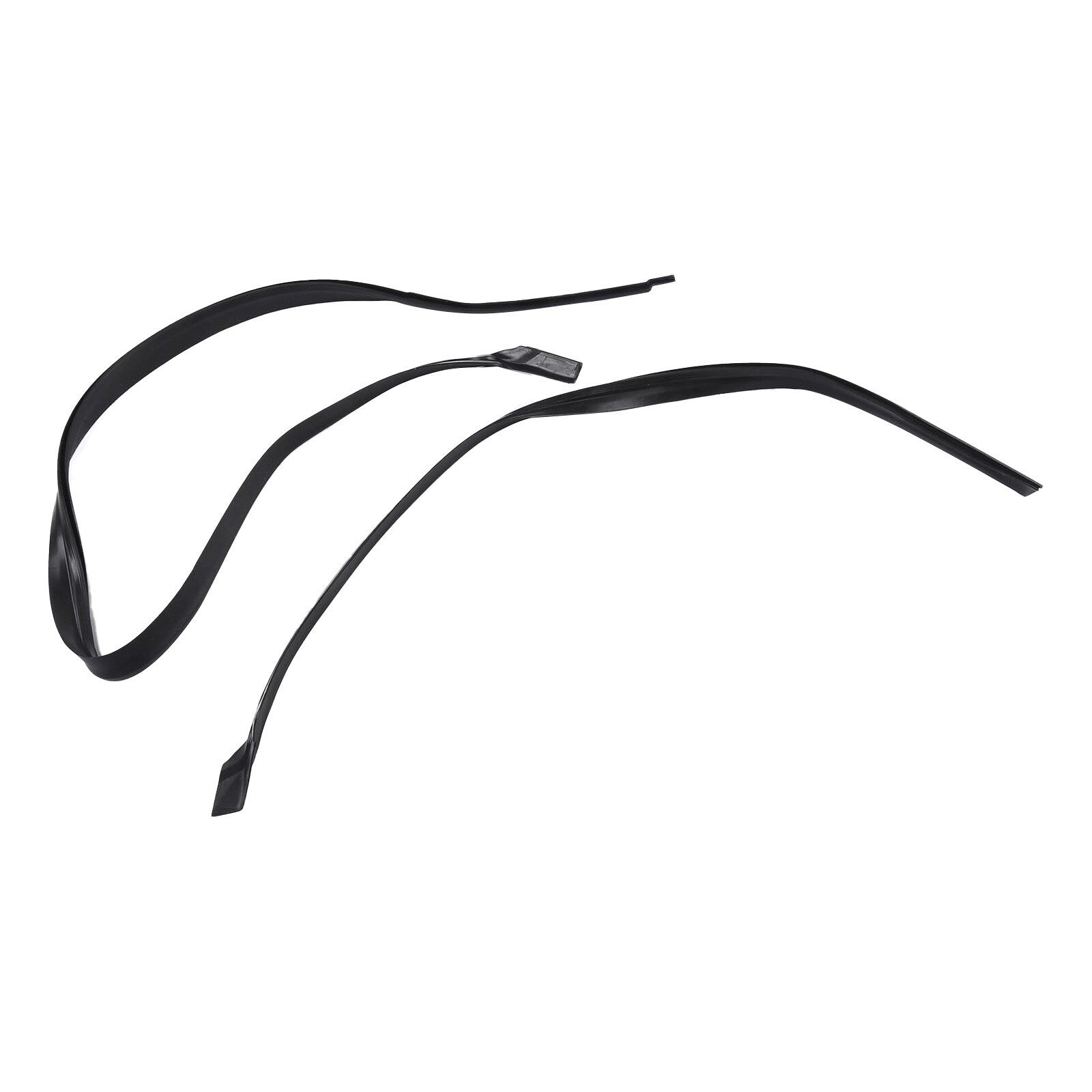 1 Pair For LHD Front Windshield Wiper Cowl Seal for for MINI R55 51132751209 v