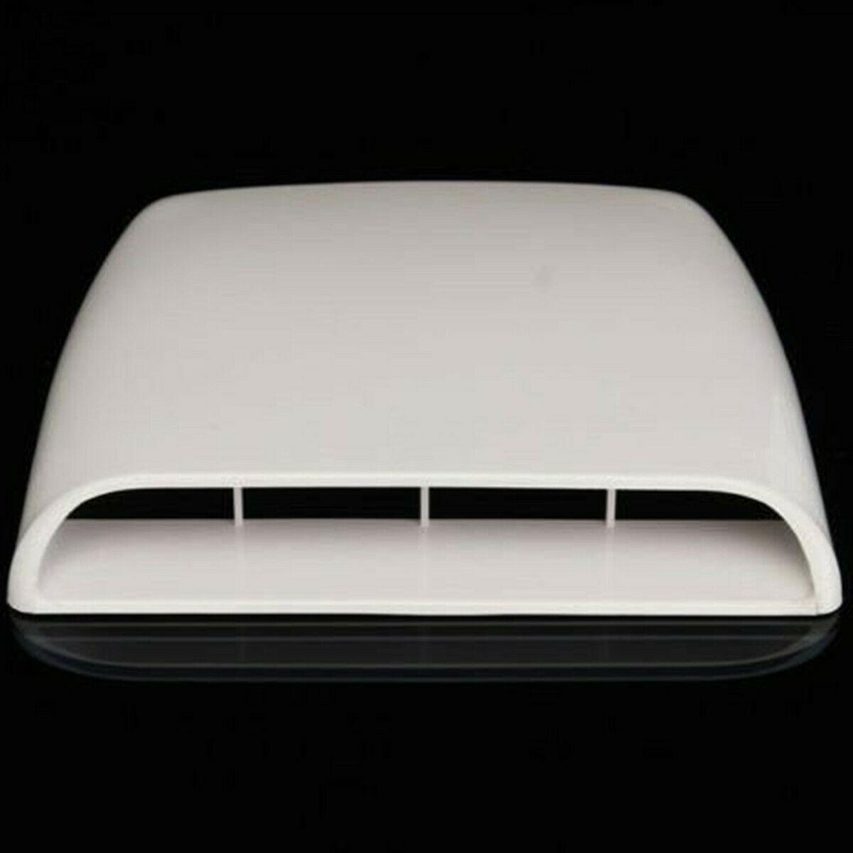 Universal Automotive Accessories Decorative Airflow Intake Spoon Cover Ventilation Cover - n