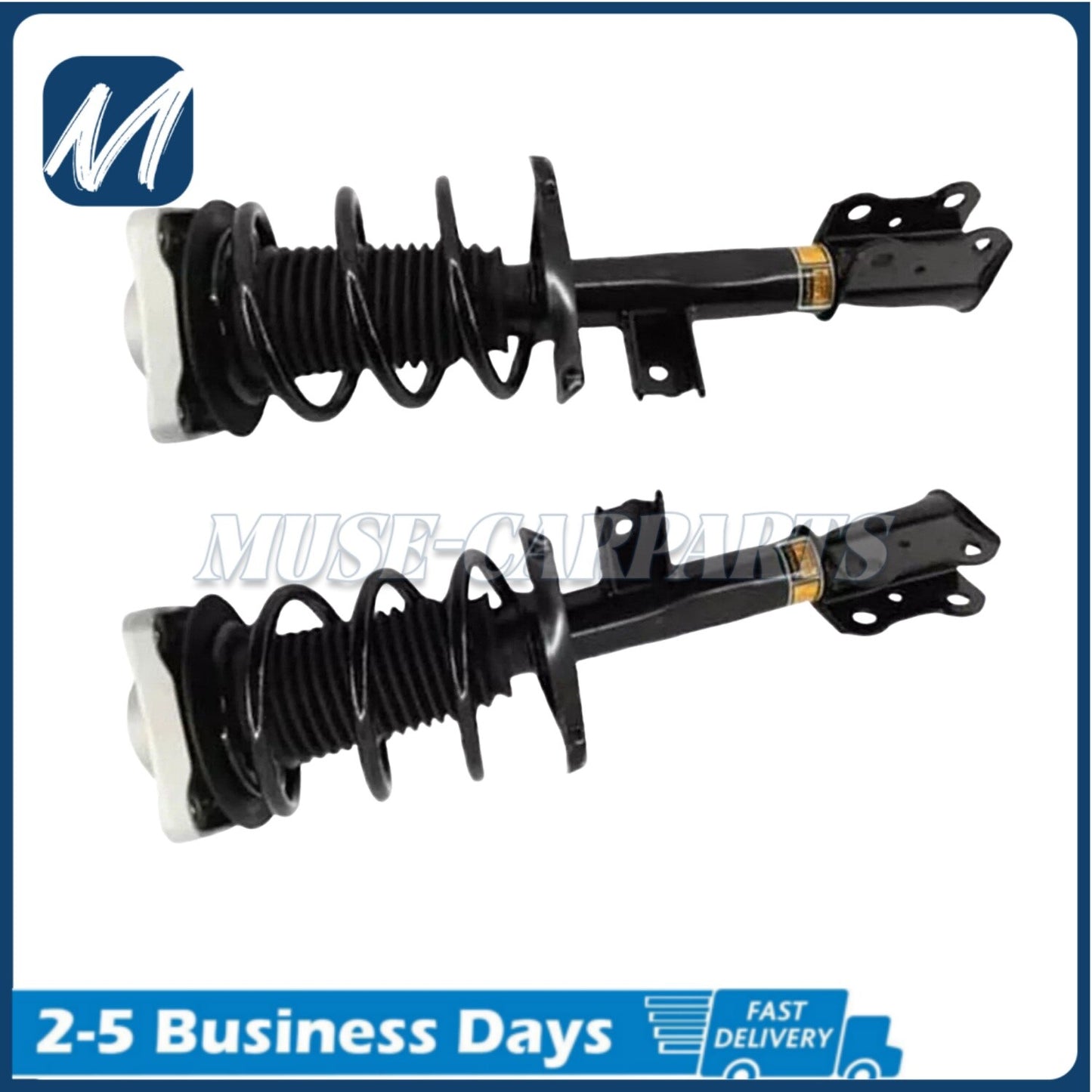 2x Front Shock Struts Magneride For 2007-2014 for Chevy Tahoe for GMC for Cadillac for Escalade