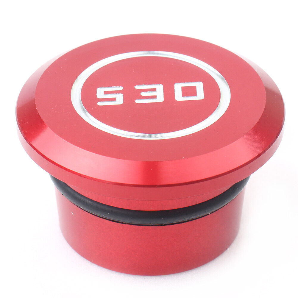 Frame Hole Cover Protective Alloy for Yamaha T-max Tmax 530 2005-2016 Red