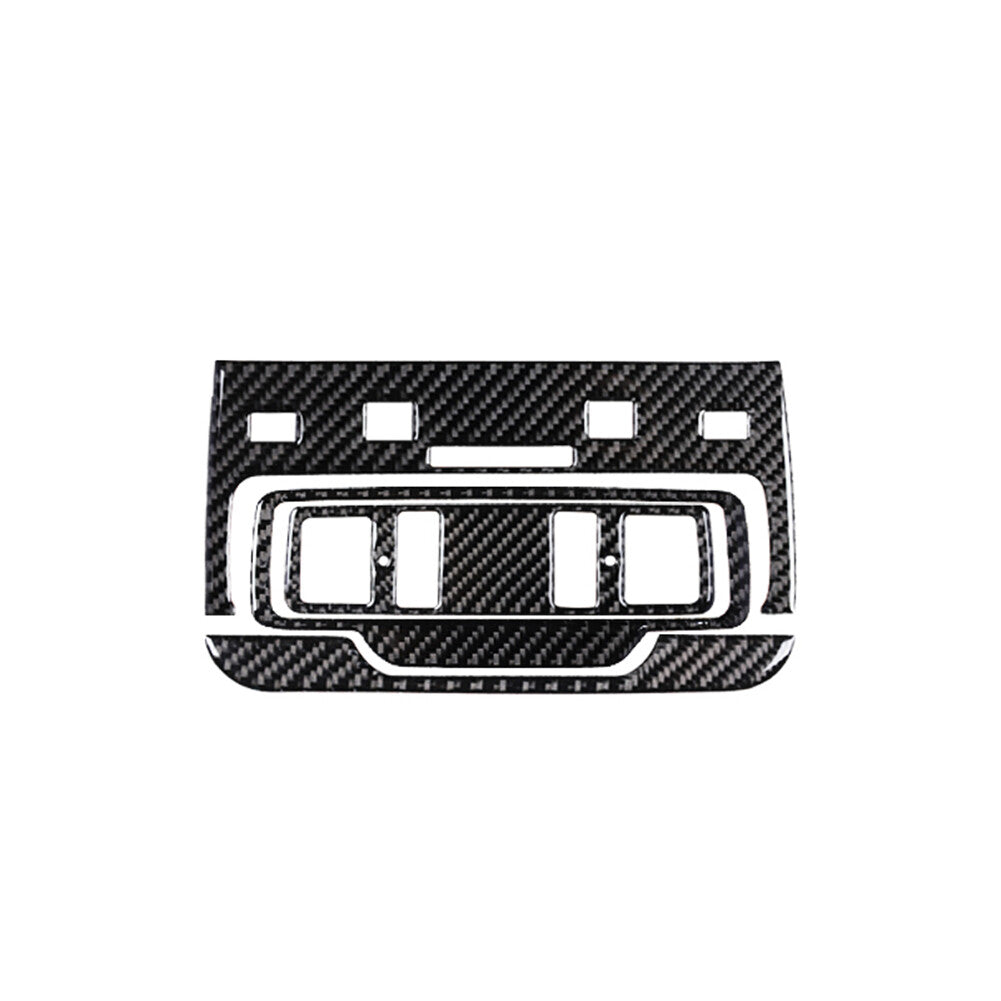 Interior carbon fiber reading light cover trim  for ford  for Mustang Mach-E 2021-22