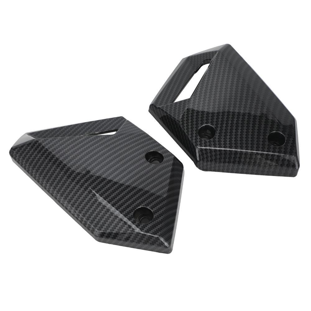 Motorcycle Side Decor Cover MSX125 Carbon Fiber Pattern Fairings Grom MSX125