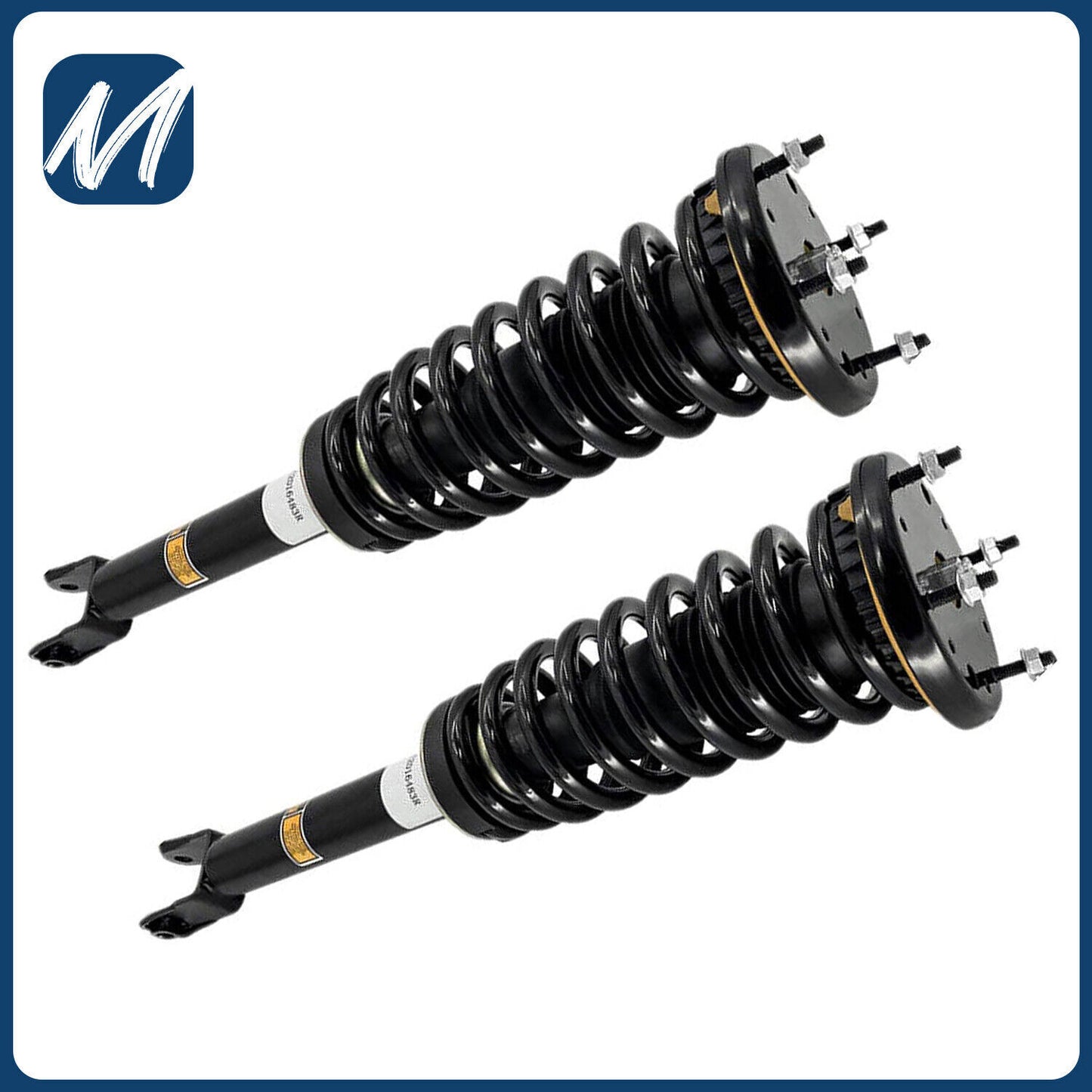 4-piece set of Assys CCD front and rear shock absorber struts for Ford Expedition and for Lincoln for Navigator (18-23)