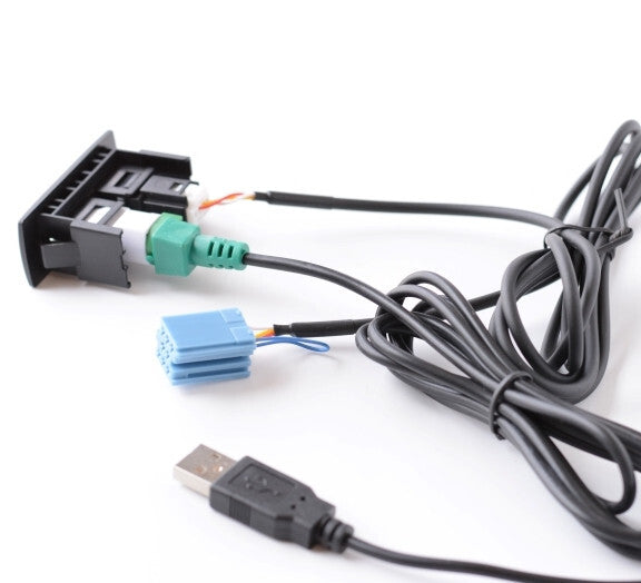 Retrofit Aux USB socket Adaptor Cable for Mercedes Vito viano W447 for Smart 450 v