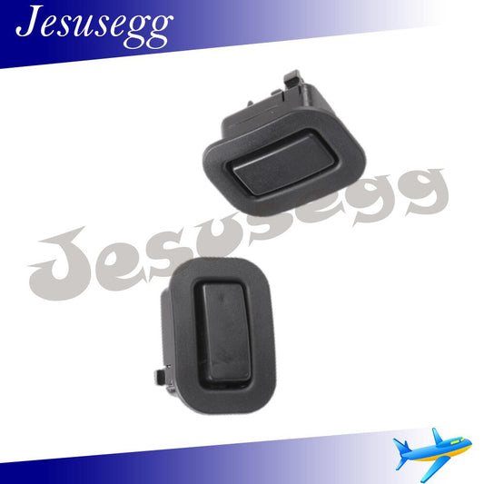 2Pcs Rear for Seat Holder Recliner LR Buttons for Subaru for Forester 2009-2013 Black Q