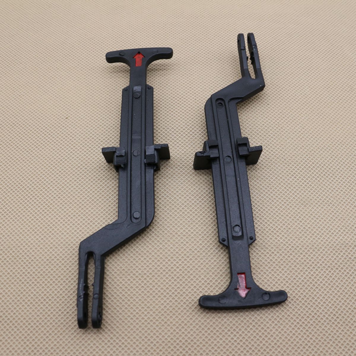 2-Piece Front Grille Cover Pull-Out Handle Release 3B08233593 Suitable for Volkswagen for Passat 98-04