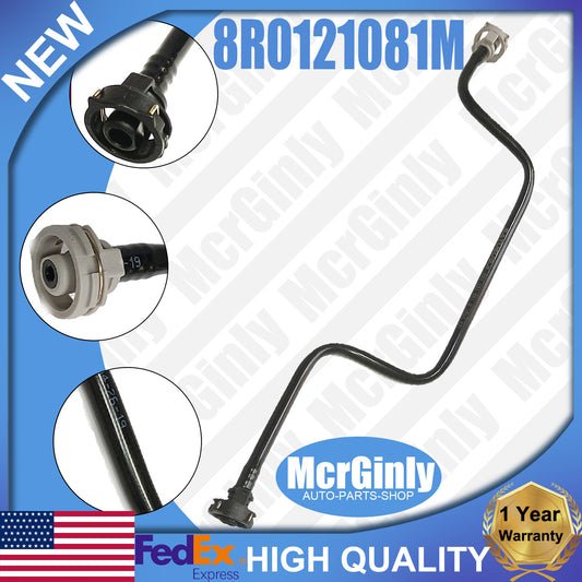 Coolant overflow pipe #8R0121081M #8R0121081AQ Applicable to 2009, 2010 - 2017 for Audi Q5 n