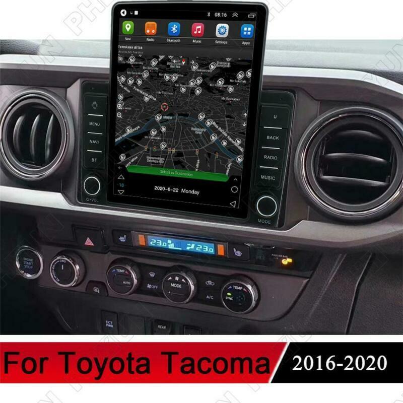 9.5-inch stereo radio, Android 10.1, GPS navigation, 2+32GB, for 2016-2020 Tacoma. n