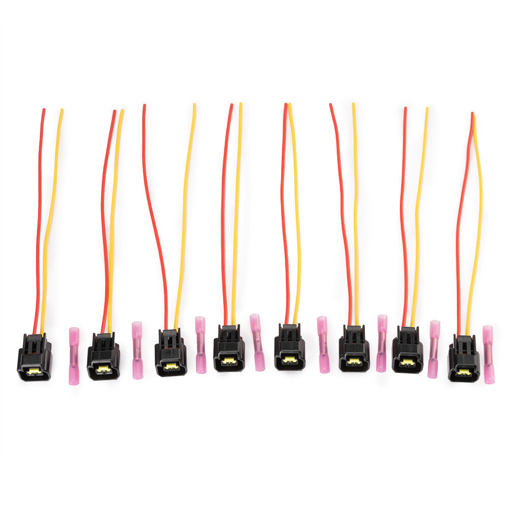 8Pc for Ford Modular for Ford Ignition Coil Connector 4.6 5.4 F-150 for Mustang Pigtails