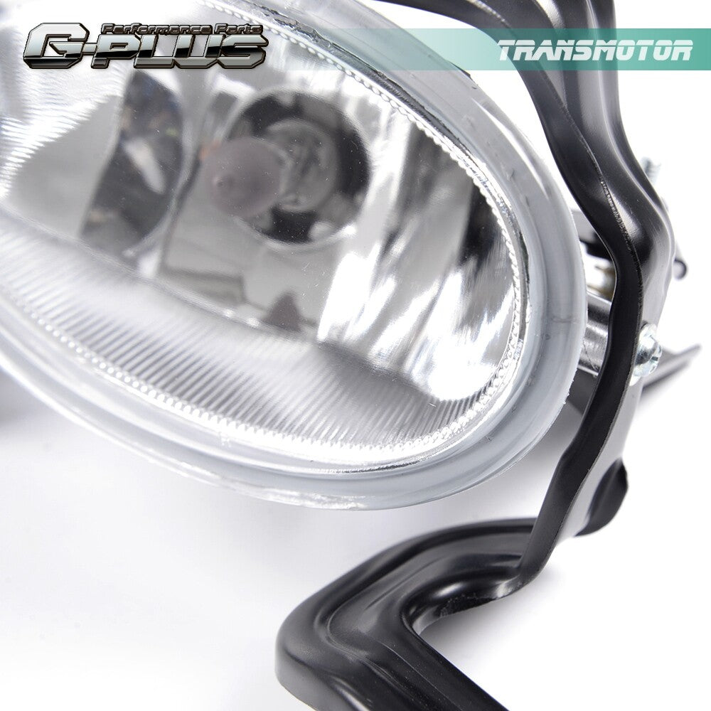Suitable for 2010-2011 for Honda CR-V CRV transparent anti-collision fog lamp+switch+wiring pair- v