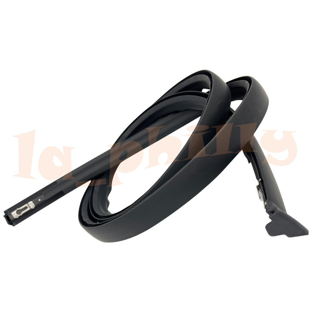 Fit for Honda Fit 2009 2010 2011 2012 2013 2014 Black Right Roof Molding Trim