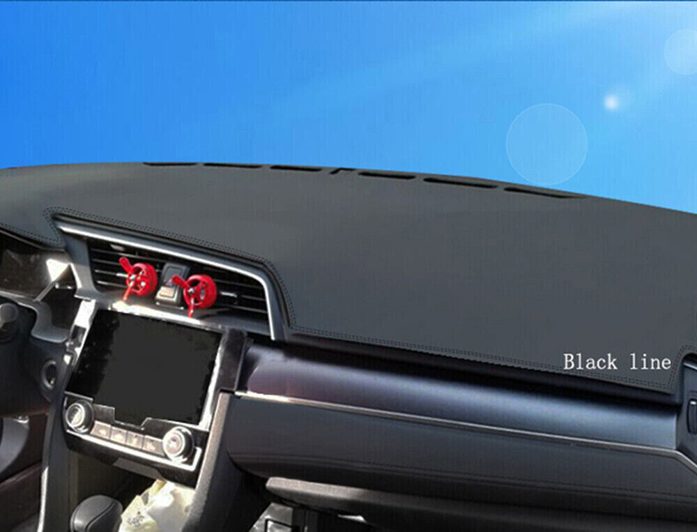 Carbon Fiber Side Door Handle Covers For 2010-2018 for Mazda 3 Sedan Hatchback- v
