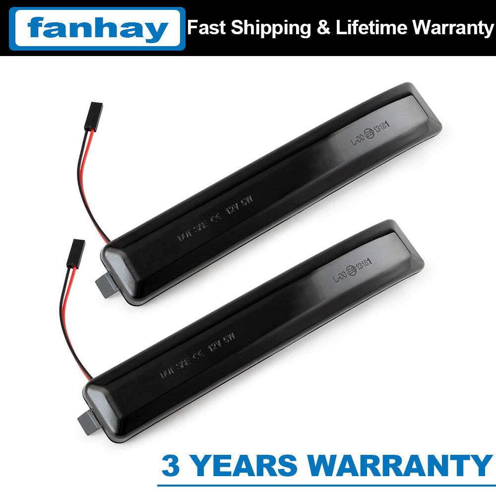 New LH/RH LED side mirror light and turn signal reflector for Ford F-150 (September 14th)