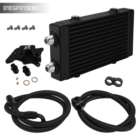 Small Dual Pass Bar  Plate Oil Cooler Kit for BMW for Mini Cooper S R56 1.6L 06-12