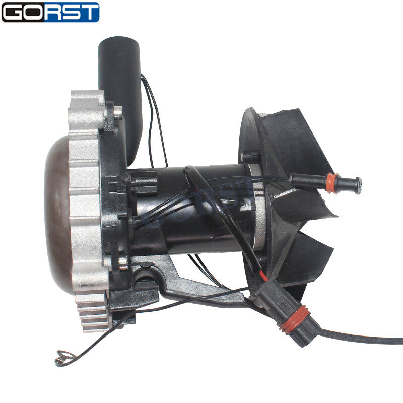 Hair dryer motor compatible with Webasto Air Top 2000ST large blade assembly combustion air fan 24V Q