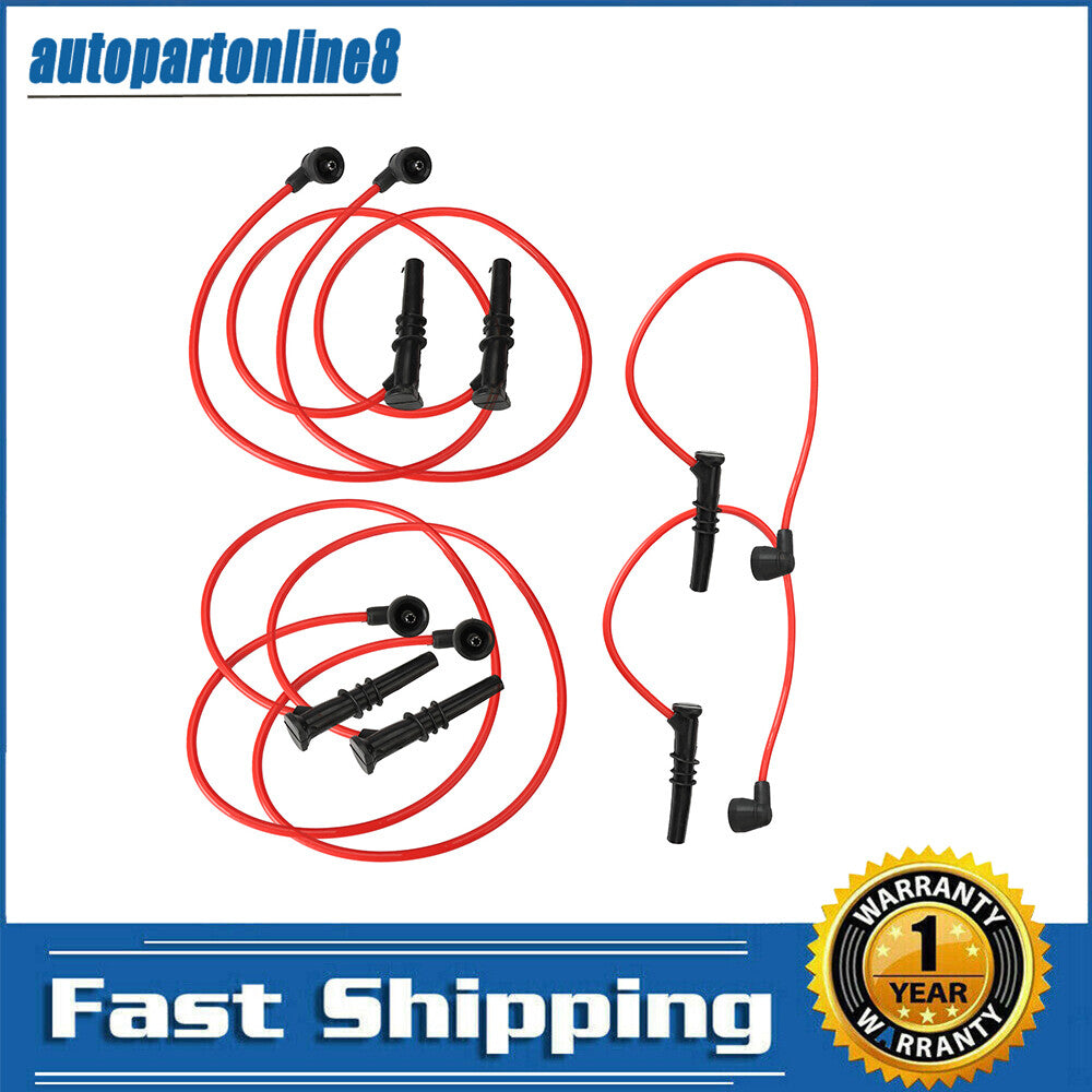 6PCS Ignition Spark Plug Wire Cable for VW for Passat for Audi for A4 for A6 250079696 Q