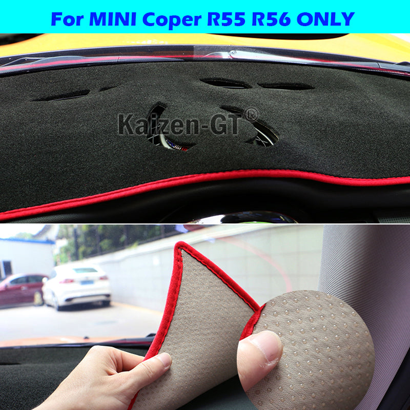 Union Jack UK Polyester Fiber Protective Cover Dash for Mini Cooper R55 R56- v