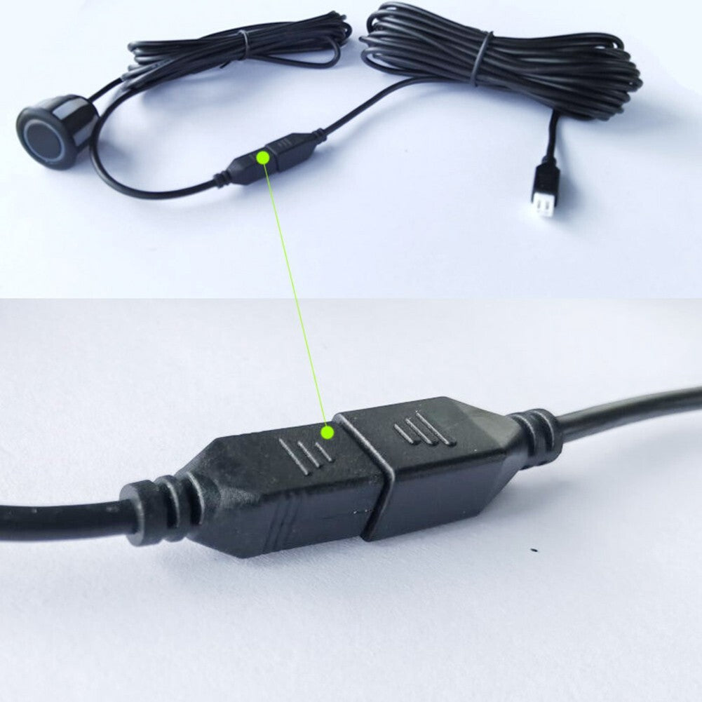 Supports Weatherproof Work In Rainy Cable Parking Sensor Extension Cable v