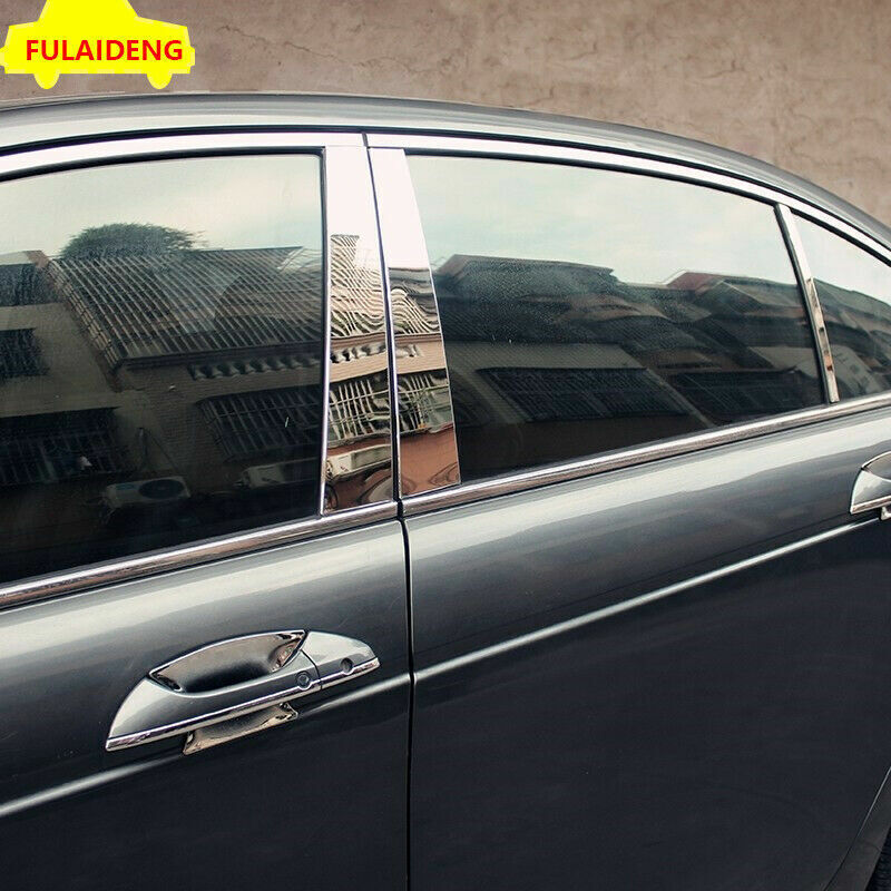 for Hyundai Sonata 2011-2014 Chrome Outer Side Rear View Mirror Cover Trims New v