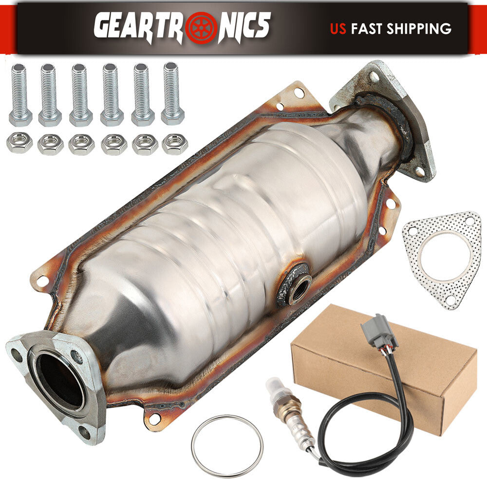 Catalytic Converter w/Rear O2 Sensor For 1998 1999 2000 2001 2002 for Honda Accord