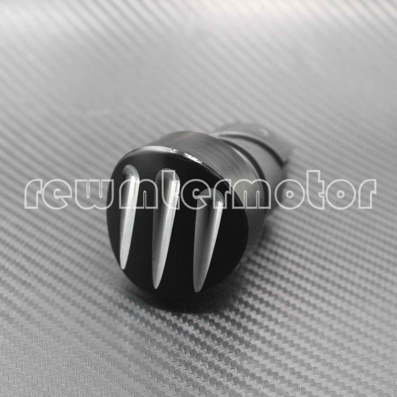 CNC Cut Billet Oil Dipstick Fit for Harley Sportster Iron48 Sportster XL 2004-16