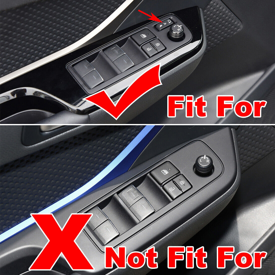 2Carbon Fiber Side Rear View Door Mirror Cover Trim for Mazda 3 Axela 2019-2023 v