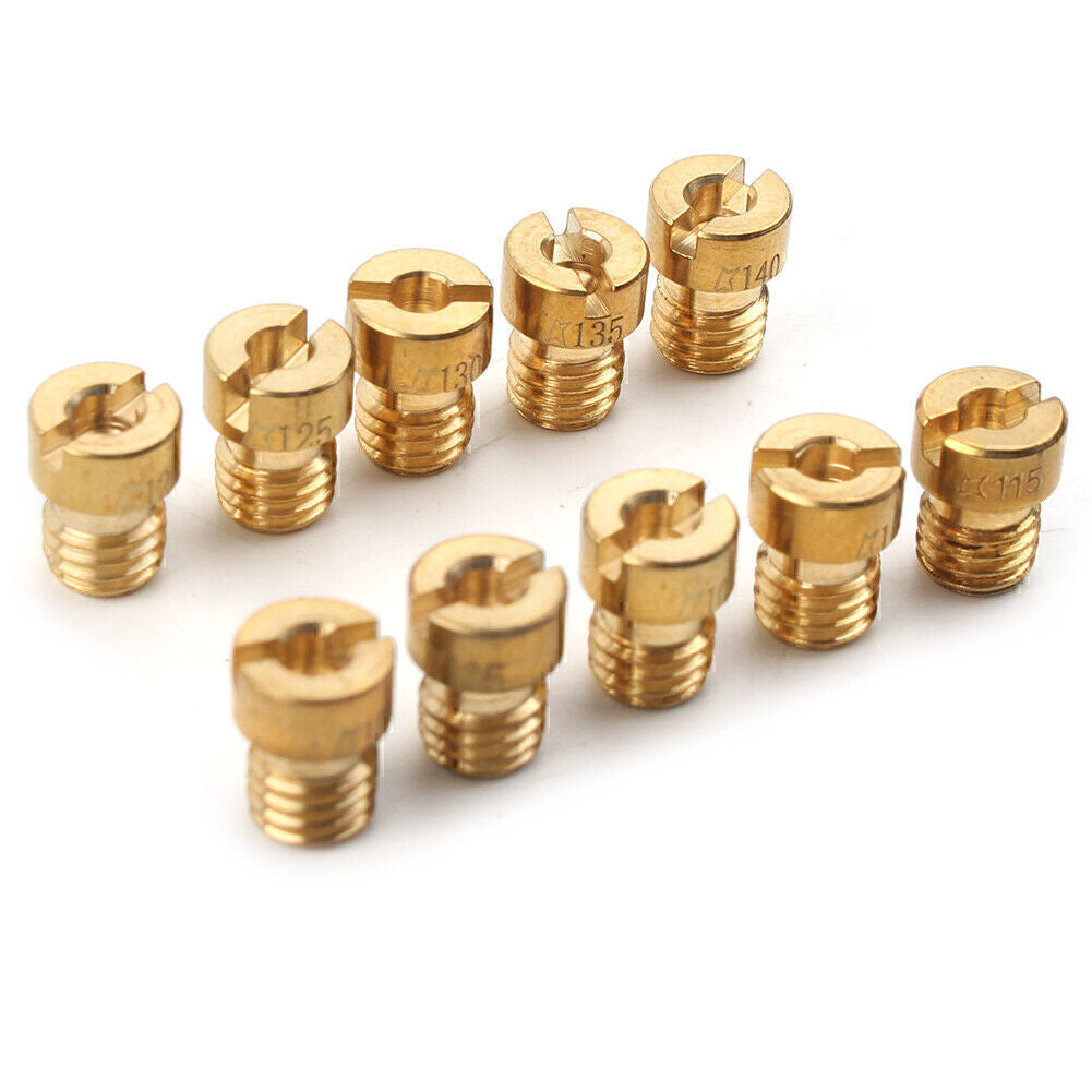 For 125cc GY6 M5 Thread Motorcycle Main Jet Kit Carburetor Injector Nozzle