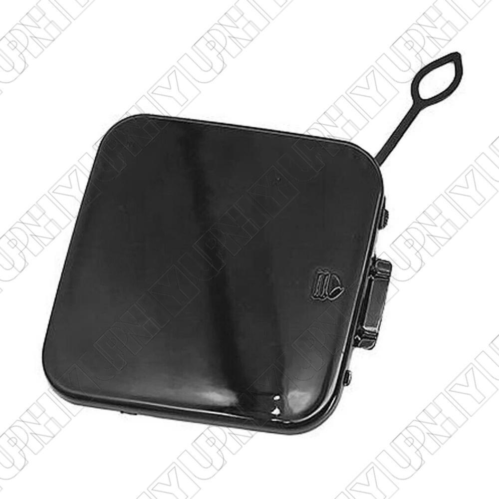 2218850322 Front Bumper Tow Hook Cap Cover Black for Mercedes-Benz S-Class W221 Q