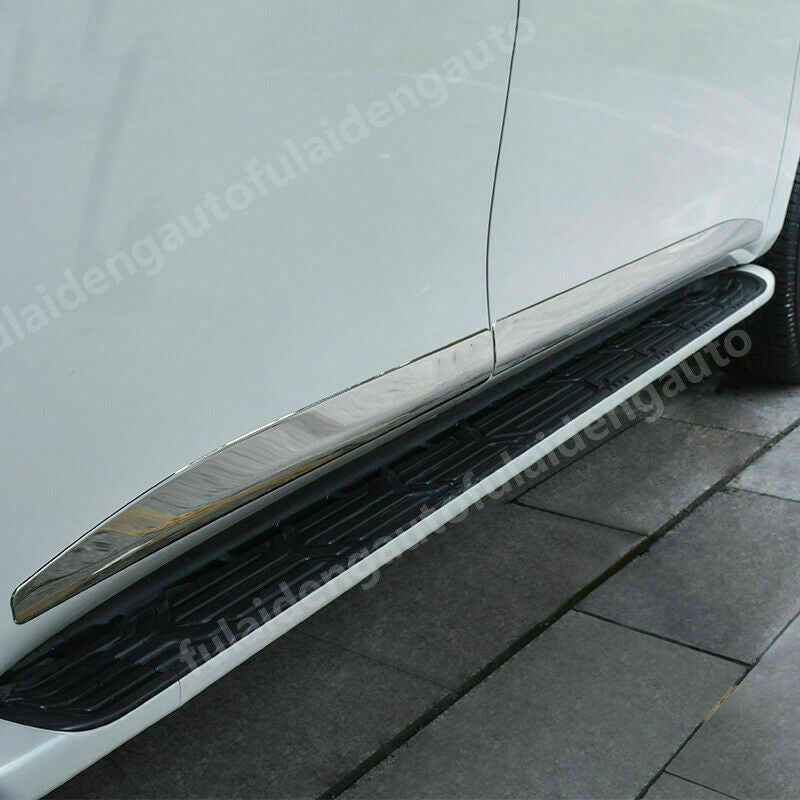 for Nissan Armada Patrol Y62 2013-2019 Chrome Side Door Molding Body Cover Trim