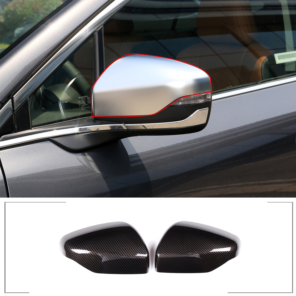 Chrome alloy central control cup holder frame decorative ring for Hummer H3 2005-2009