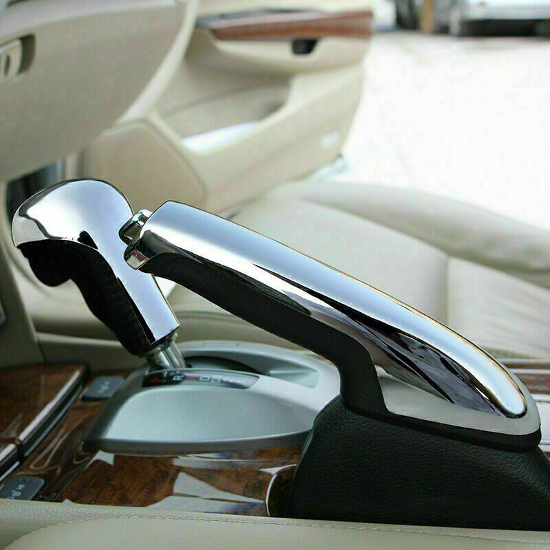 4Pcs Red Carbon Fiber Automatic Gear Shift Panel Trim for Jeep Liberty 2008-2012 v