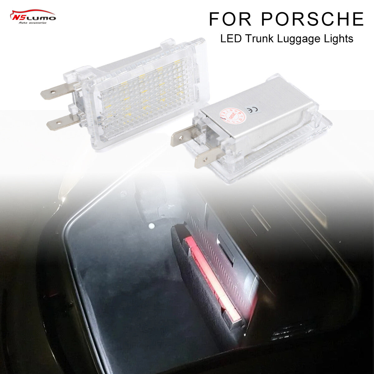  LED headlights for 2007-2011 W204 C-Class DRL headlight upgrade  2876 B
