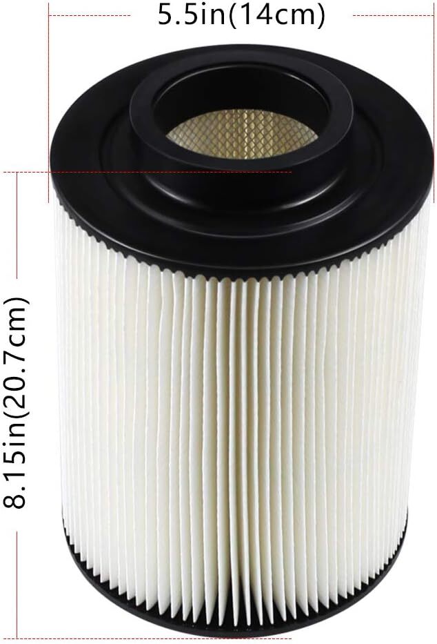 Air Filter for Polaris RZR 800 EFI Ranger 800 2008-2014 900 Diesel 12-14 1240482