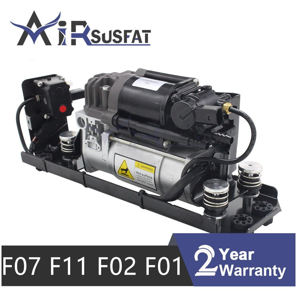 Air Suspension Compressor  Valve Block for BMW 5 7 Series F01 F02 F04 F07 F11
