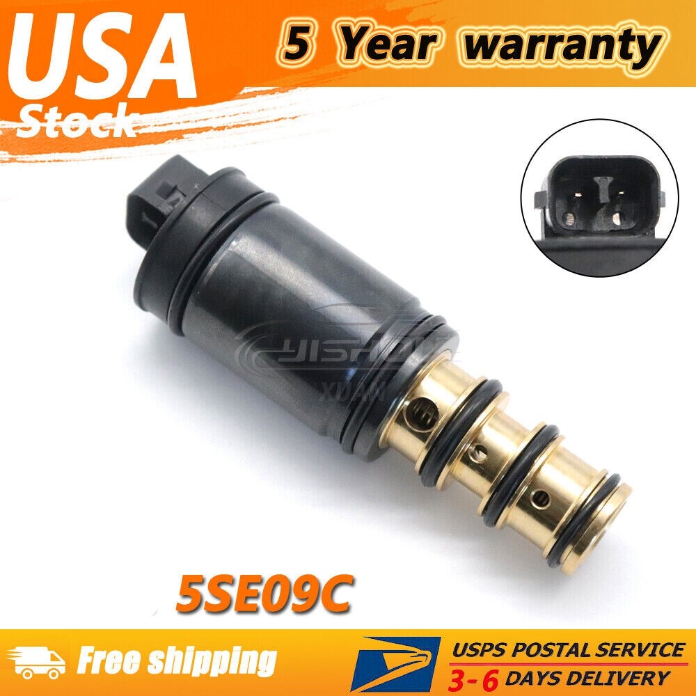 AC Compressor Valve for 2006-12 for Toyota Yaris for Corolla 1.5L 1.8L I4 5SE09C Q
