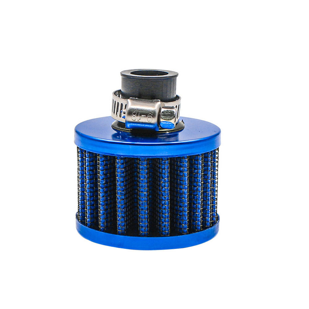 All Blue 1/2 12mm UNIVERSAL Crankcase Vent Value Cover for Mini Air Breather Filter Q