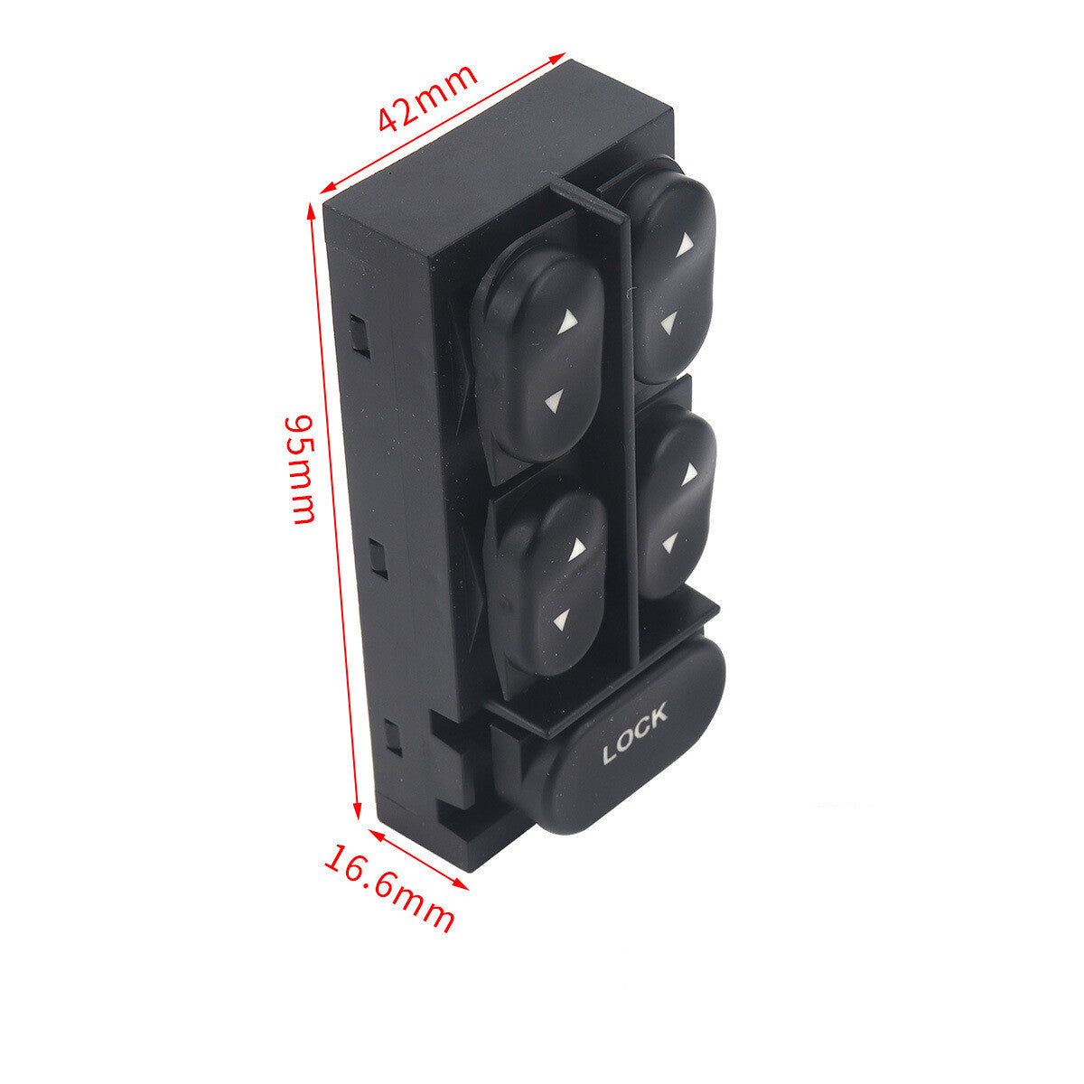 F4ZZ-14529-B Main Power Window Switch for Mustang Escott n