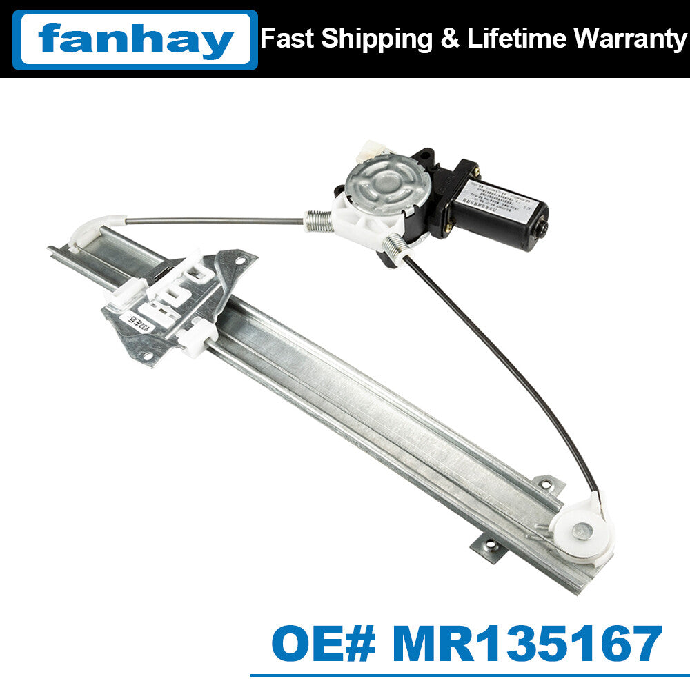 Rear Left Door Power Window Regulator Motor MR135167 for Mitsubishi Montero Q