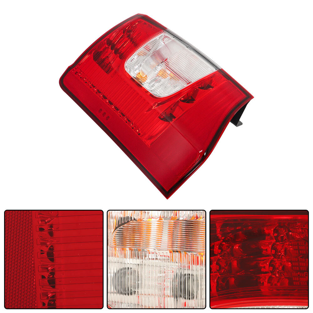 11-16 for Chrysler Town & Country taillights: Red driver and passenger LED taillights - n